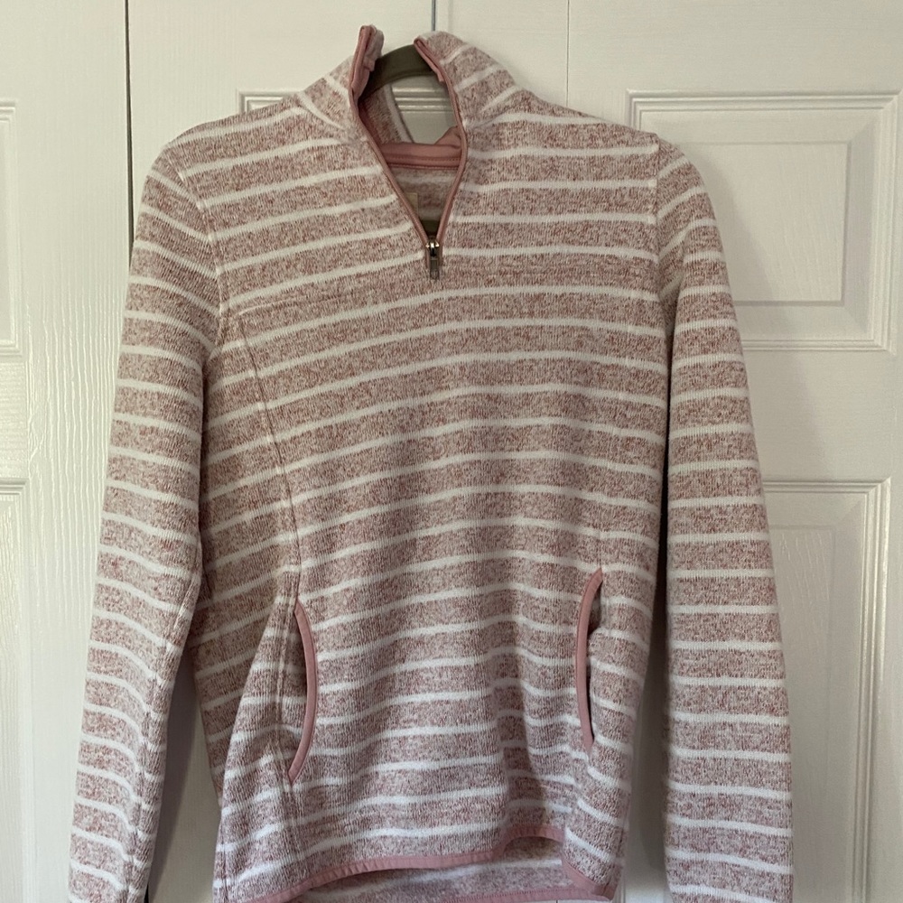Pull over striped sweater